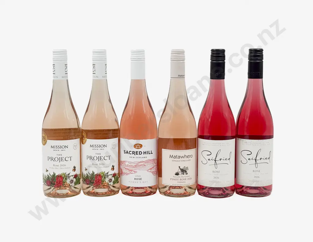Six NZ Assorted Rose Image 1++