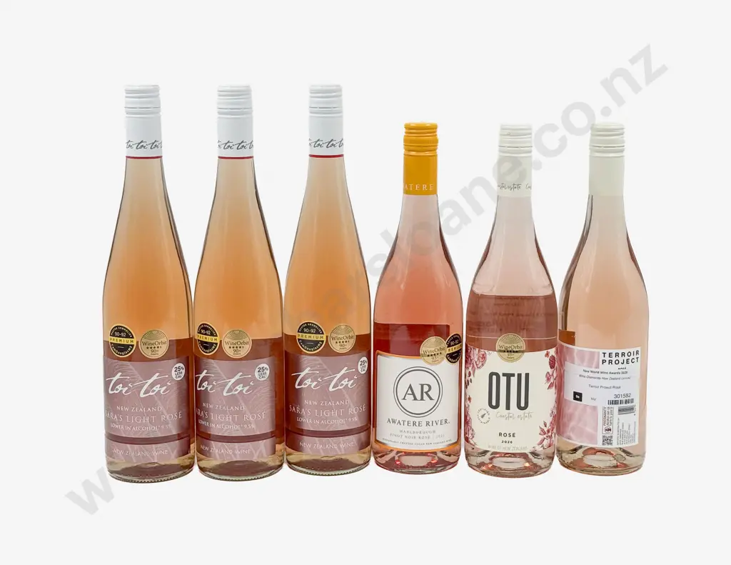Six NZ Assorted Rose Image 1++