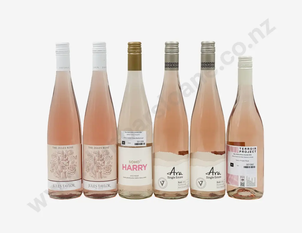 Six NZ Assorted Rose Image 1++