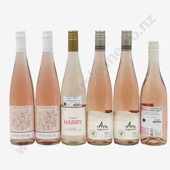 Six NZ Assorted Rose