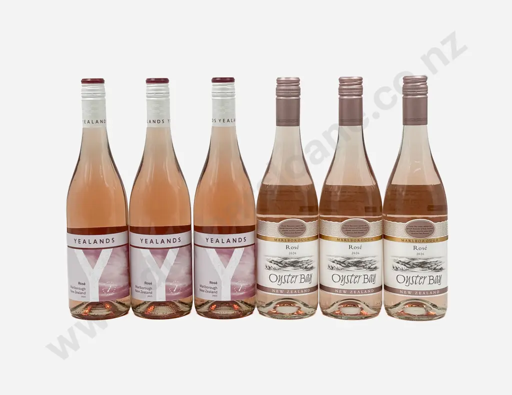 Six NZ Assorted Rose Image 1++