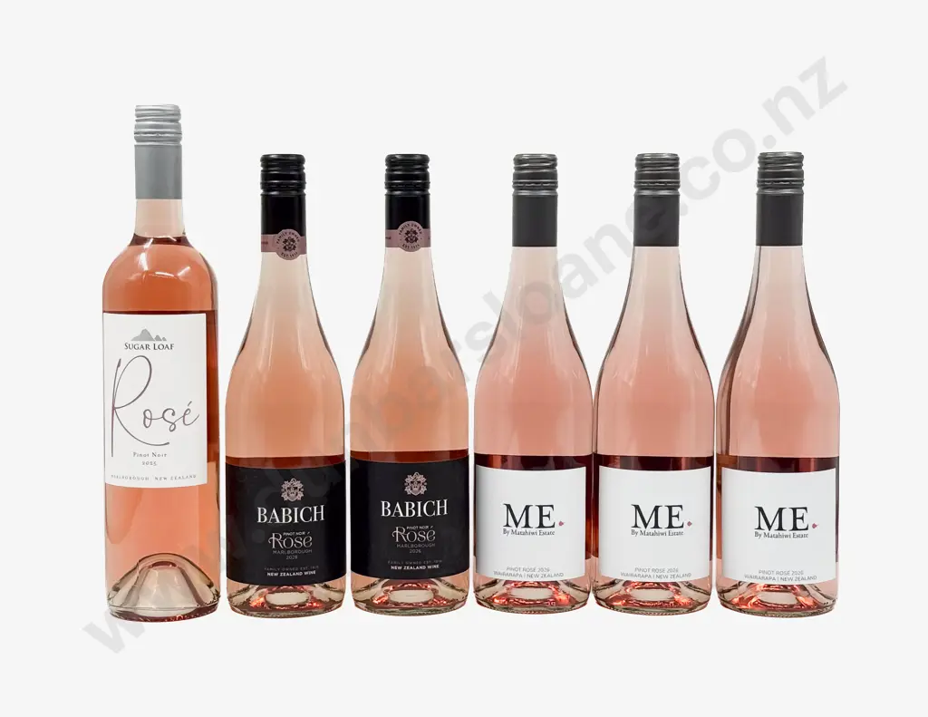 Six NZ Assorted Rose Image 1++