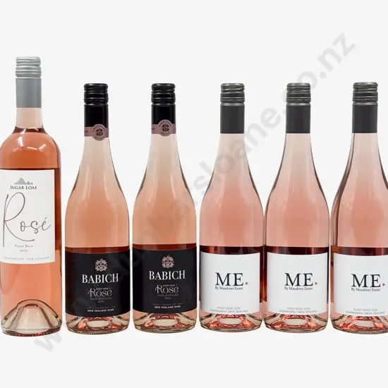 Six NZ Assorted Rose