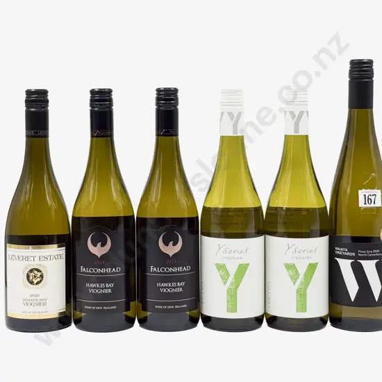 Five Assorted Viognier & One NZ Pinot Gris