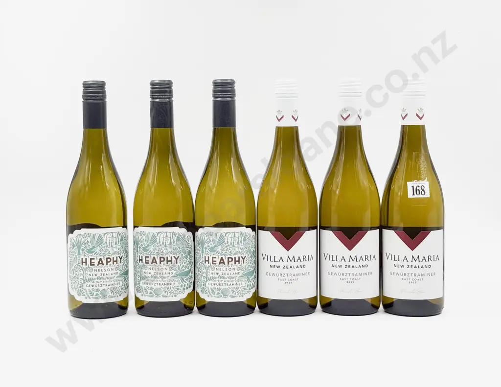 Six NZ Assorted Gewürztraminer Image 1++