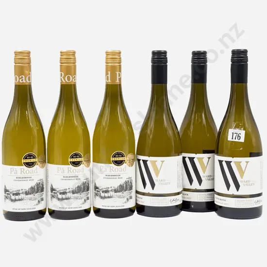 Six NZ Assorted Chardonnay