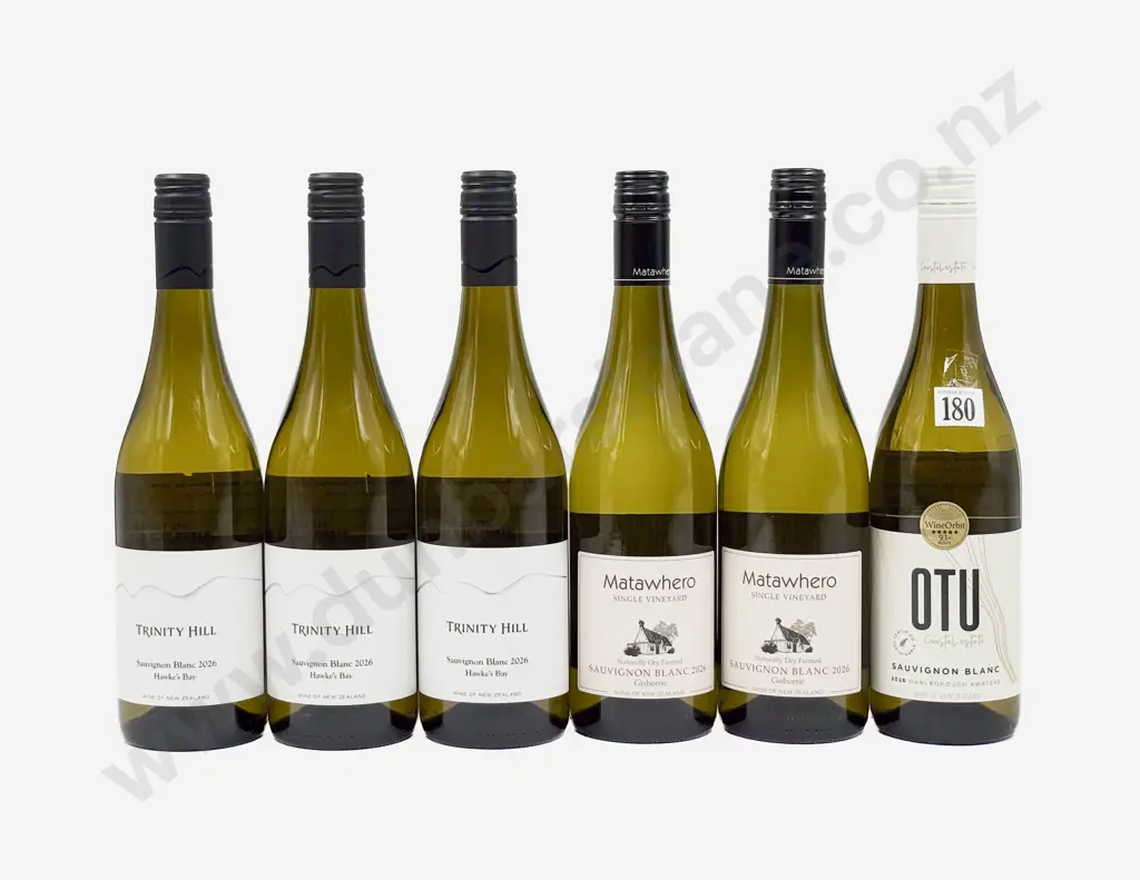 Six NZ Assorted Sauvignon Blanc Image 1++