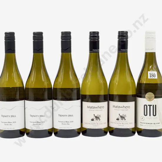 Six NZ Assorted Sauvignon Blanc