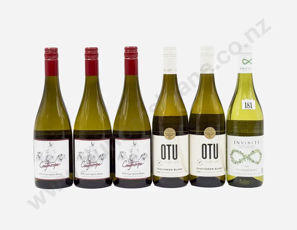 Six NZ Assorted Sauvignon Blanc Image 1++