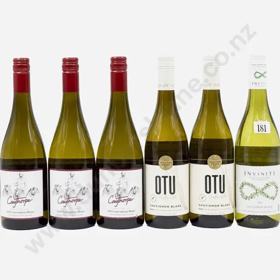 Six NZ Assorted Sauvignon Blanc