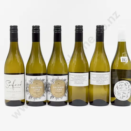 Six NZ Assorted Sauvignon Blanc