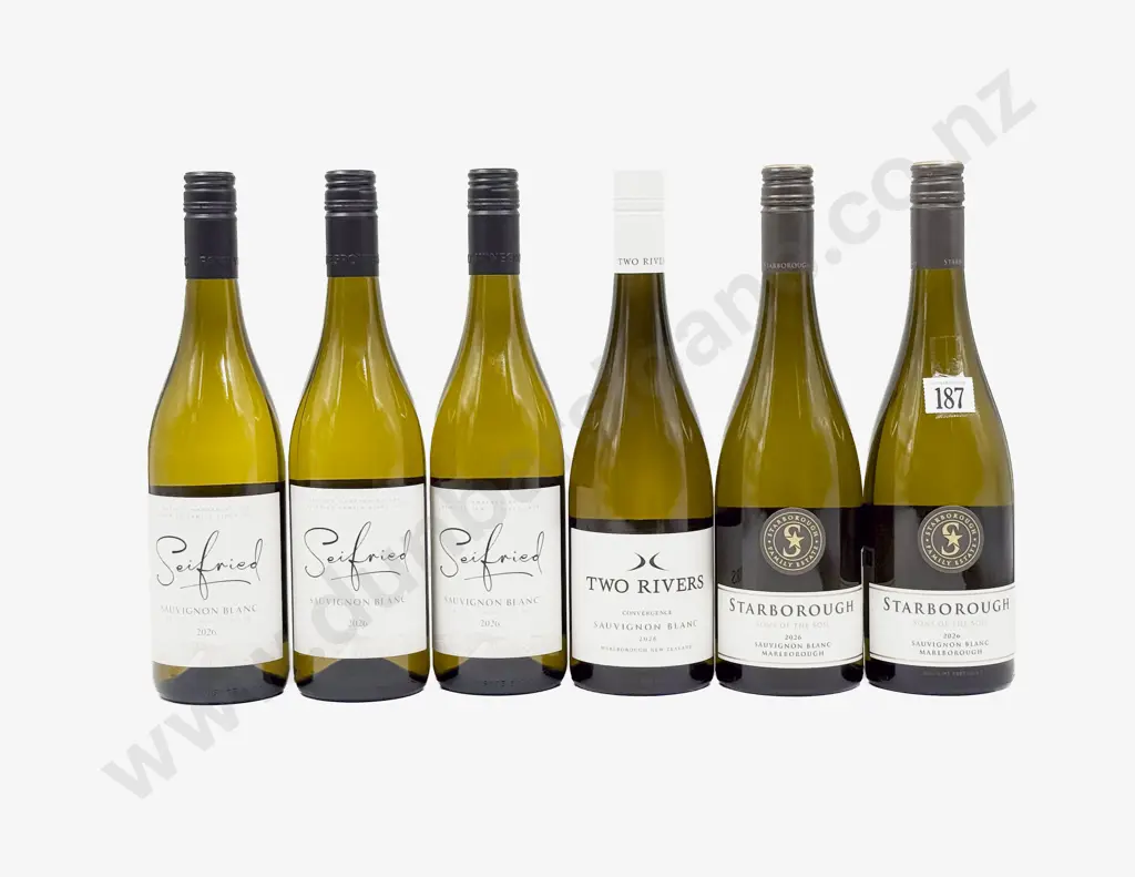 Six NZ Assorted Sauvignon Blanc Image 1++