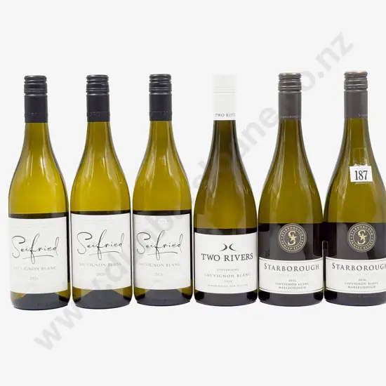 Six NZ Assorted Sauvignon Blanc