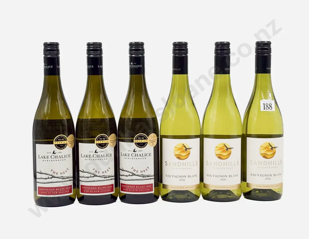 Six NZ Assorted Sauvignon Blanc Image 1++