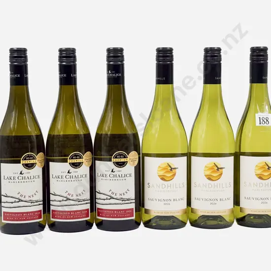 Six NZ Assorted Sauvignon Blanc