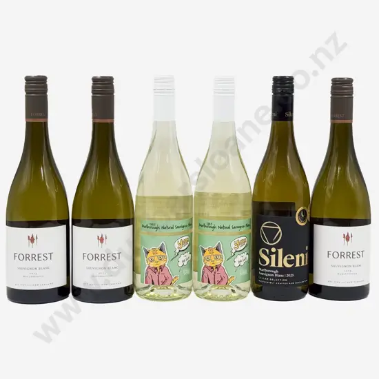 Six NZ Assorted Sauvignon Blanc