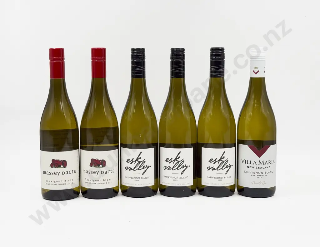 Six NZ Assorted Sauvignon Blanc Image 1++