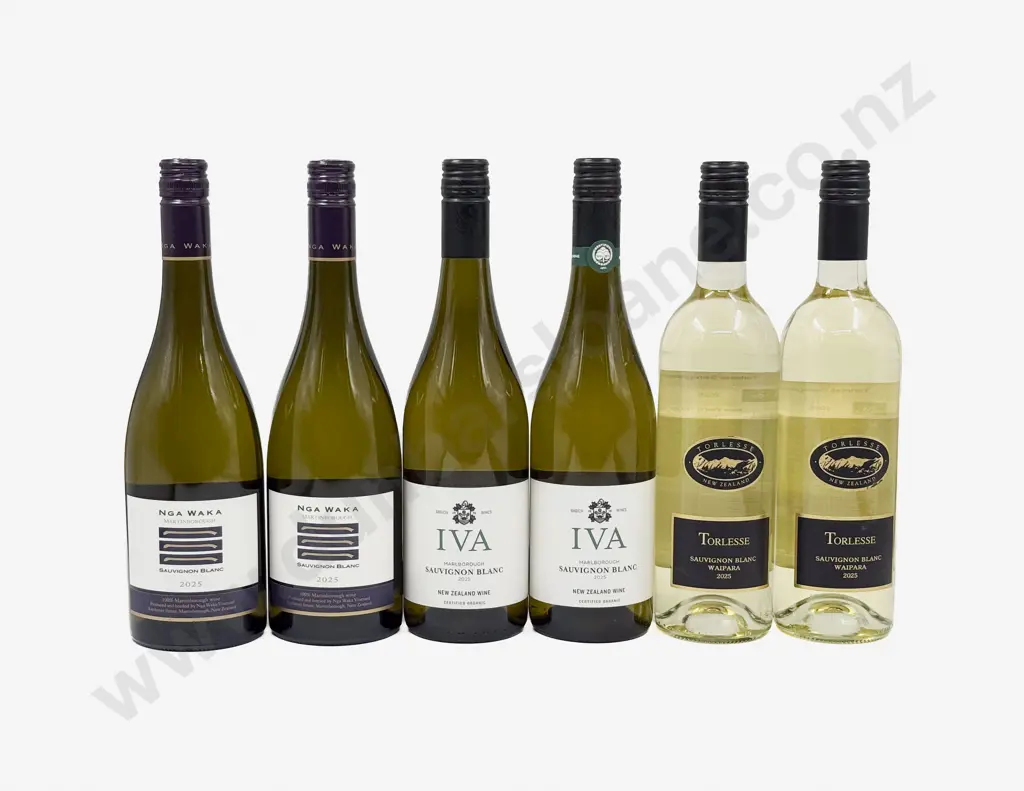 Six NZ Assorted Sauvignon Blanc Image 1++