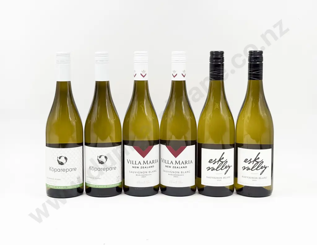 Six NZ Assorted Sauvignon Blanc Image 1++