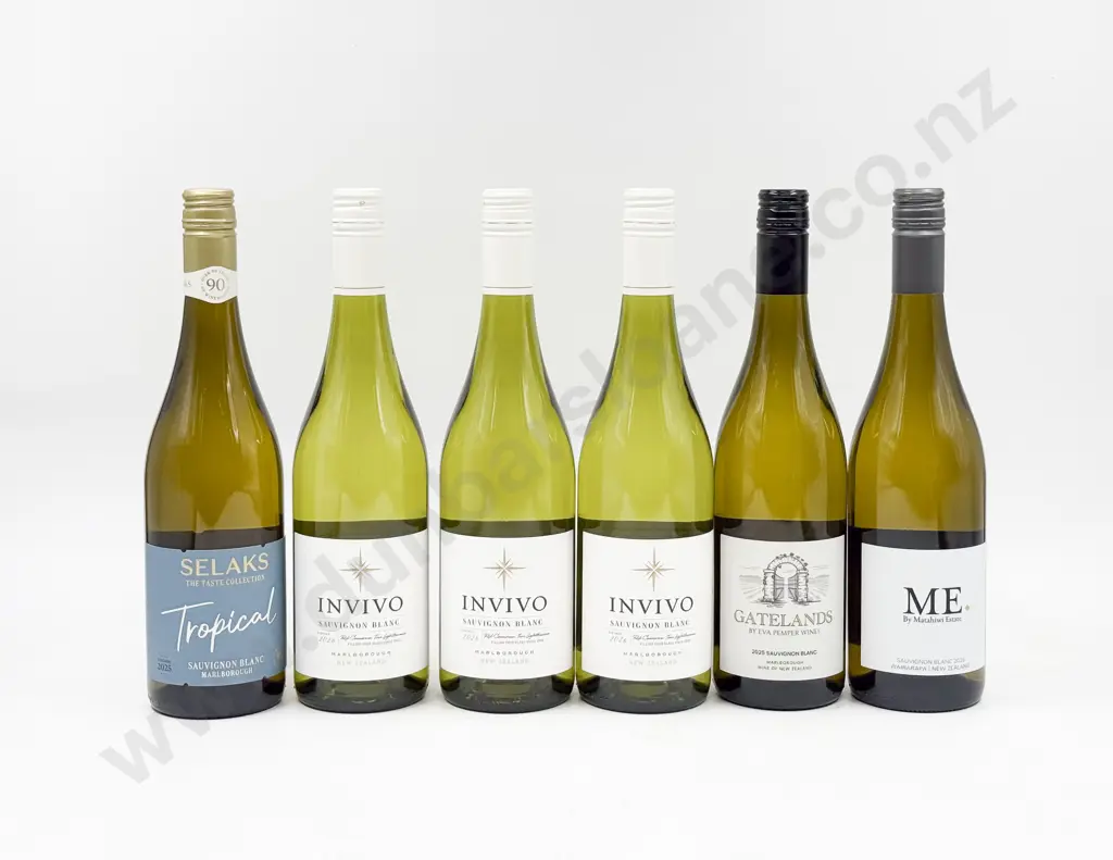 Six NZ Assorted Sauvignon Blanc Image 1++