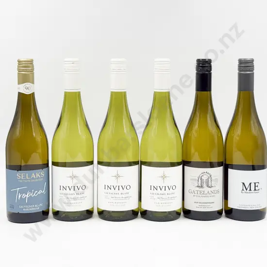 Six NZ Assorted Sauvignon Blanc