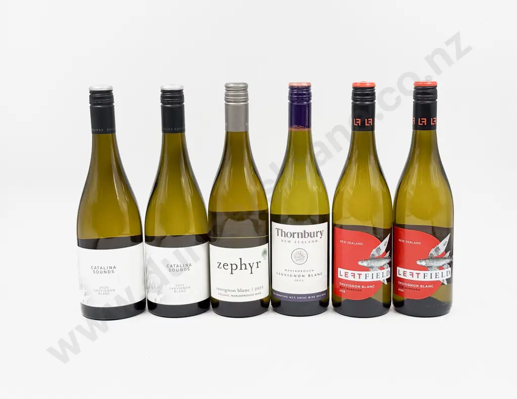 Six NZ Assorted Sauvignon Blanc Image 1++