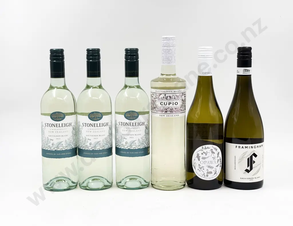 Six NZ Assorted Sauvignon Blanc Image 1++