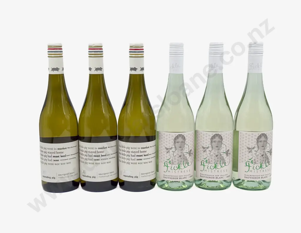 Six NZ Assorted Sauvignon Blanc Image 1++