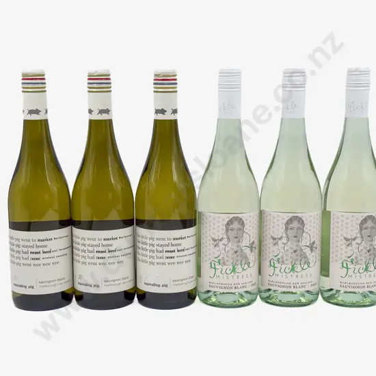 Six NZ Assorted Sauvignon Blanc