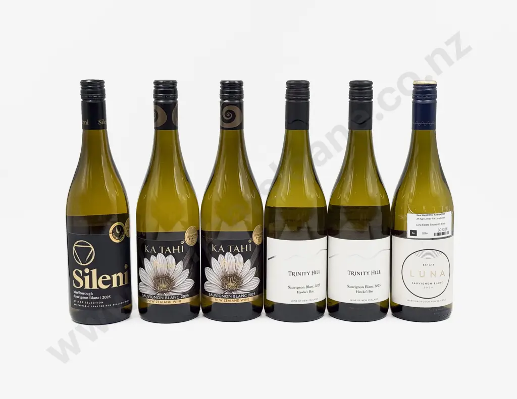 Six NZ Assorted Sauvignon Blanc Image 1++