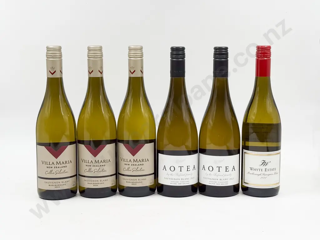 Six NZ Assorted Sauvignon Blanc Image 1++