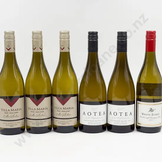 Six NZ Assorted Sauvignon Blanc