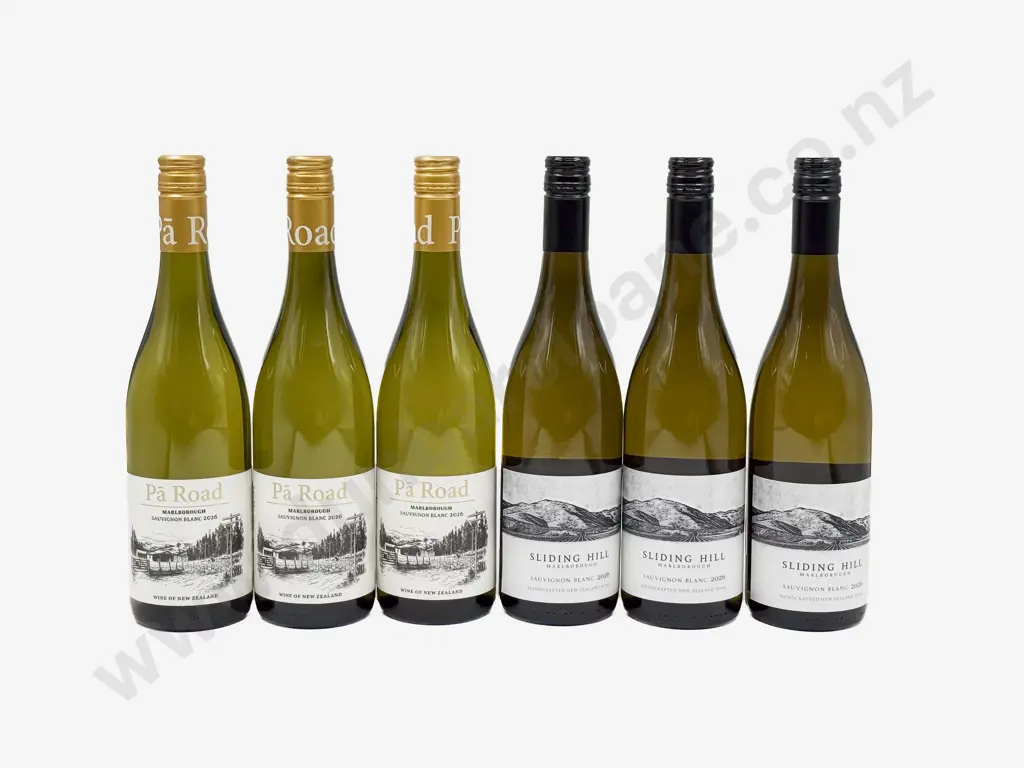 Six NZ Assorted Sauvignon Blanc Image 1++