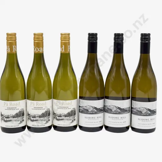 Six NZ Assorted Sauvignon Blanc