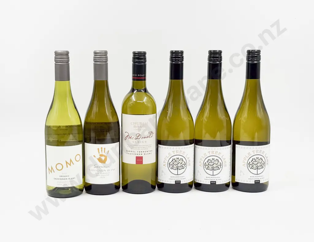 Six NZ Assorted Sauvignon Blanc Image 1++