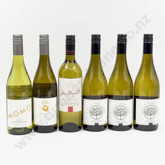 Six NZ Assorted Sauvignon Blanc