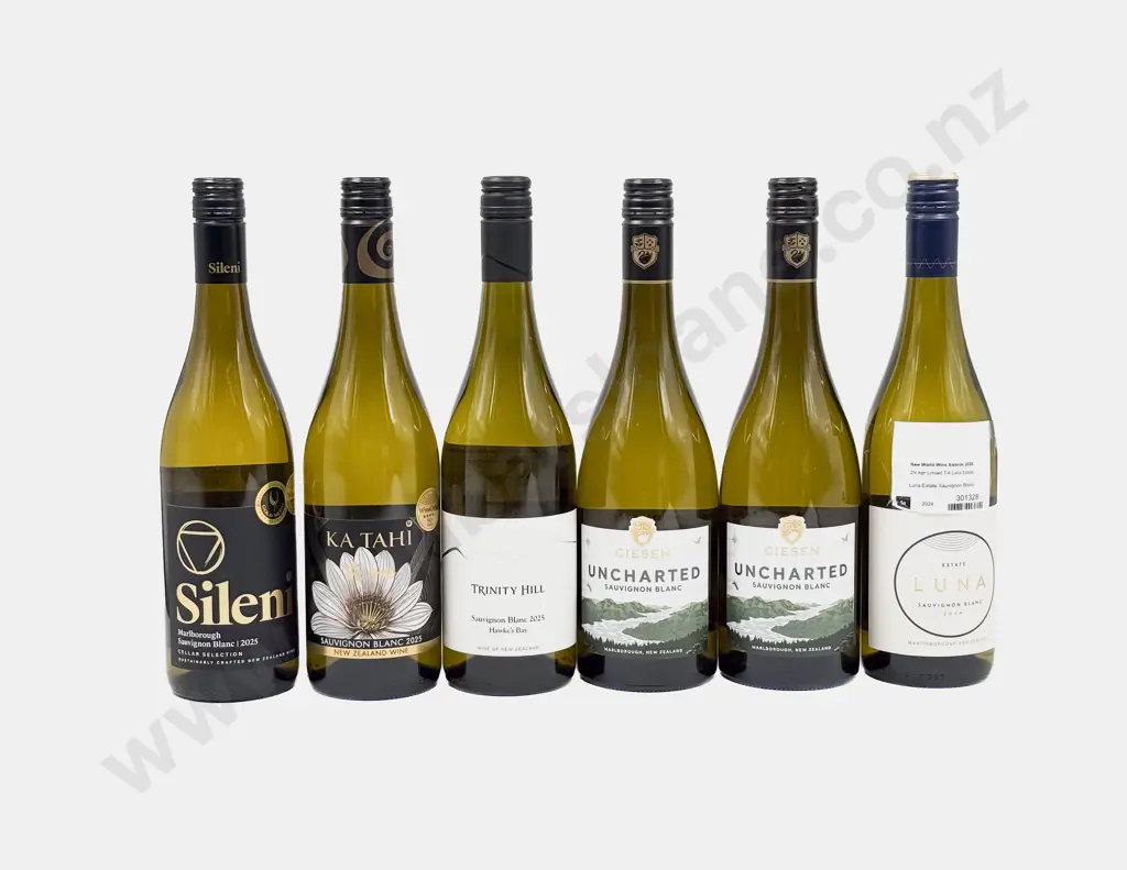 Six NZ Assorted Sauvignon Blanc Image 1++