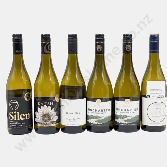 Six NZ Assorted Sauvignon Blanc
