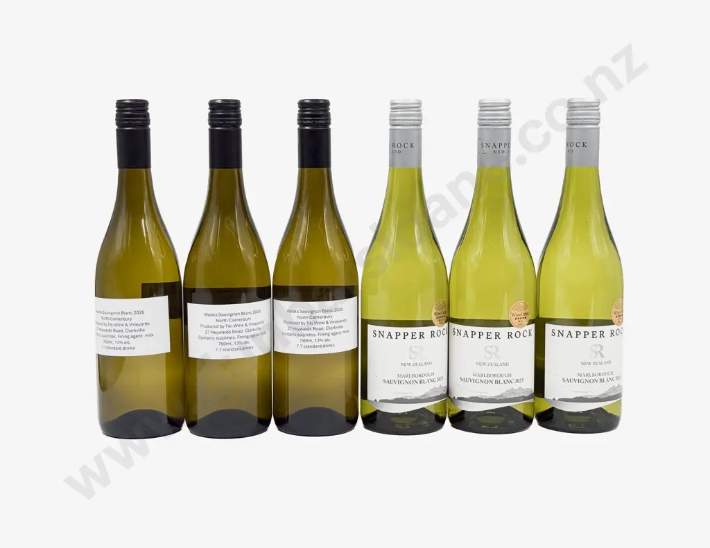 Six NZ Assorted Sauvignon Blanc Image 1++