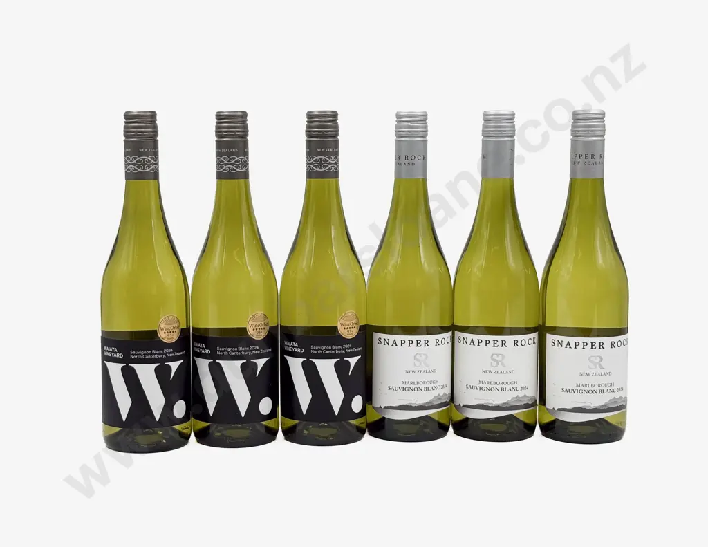 Six NZ Assorted Sauvignon Blanc Image 1++