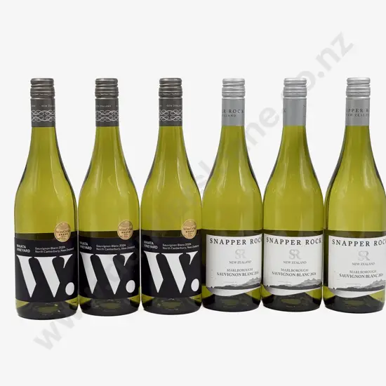 Six NZ Assorted Sauvignon Blanc