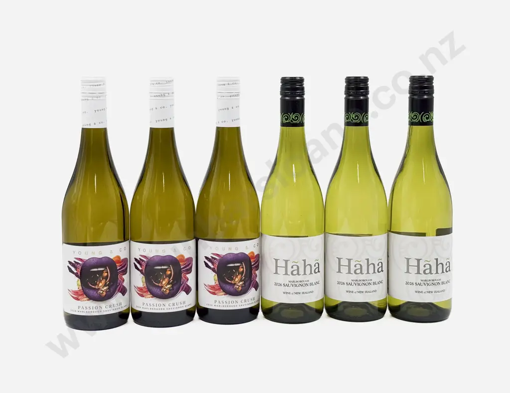 Six NZ Assorted Sauvignon Blanc Image 1++