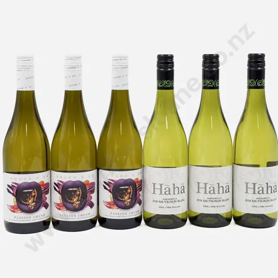 Six NZ Assorted Sauvignon Blanc