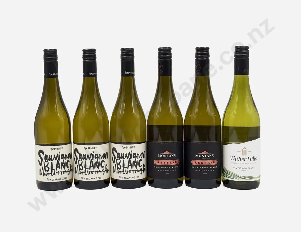 Six NZ Assorted Sauvignon Blanc Image 1++