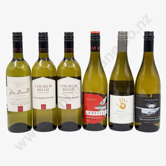 Six NZ Assorted Sauvignon Blanc