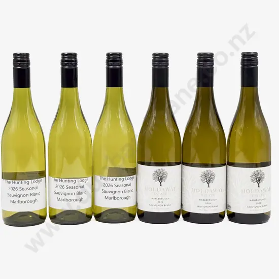 Six NZ Assorted Sauvignon Blanc