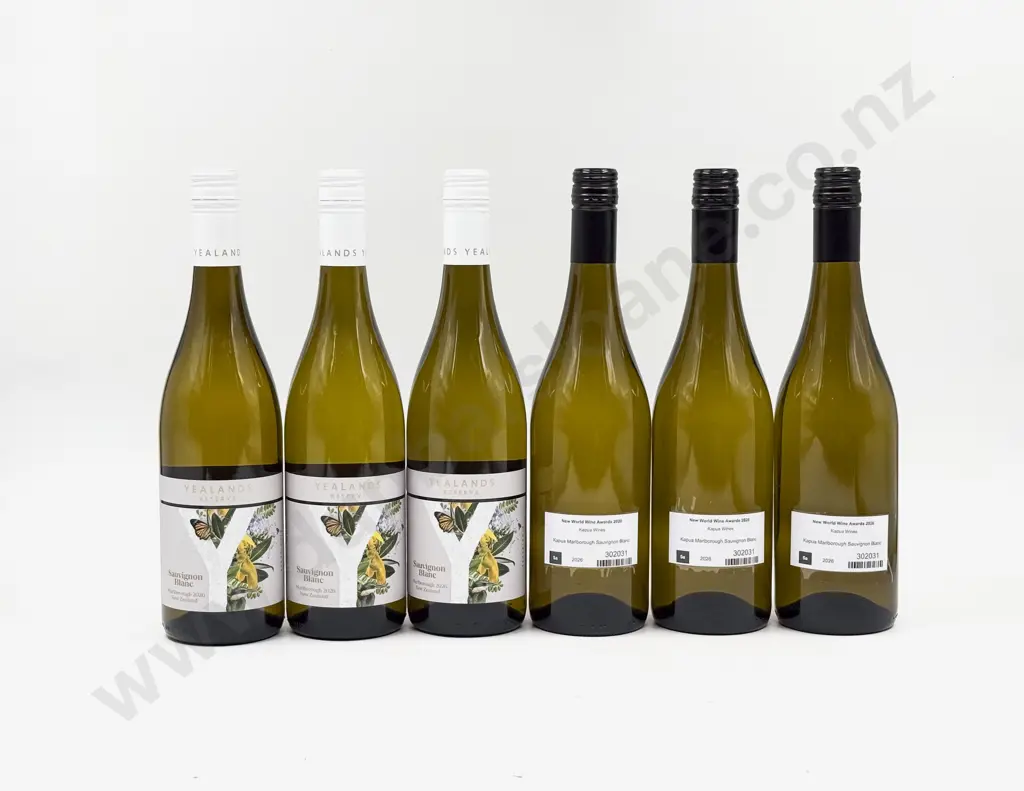 Six NZ Assorted Sauvignon Blanc Image 1++