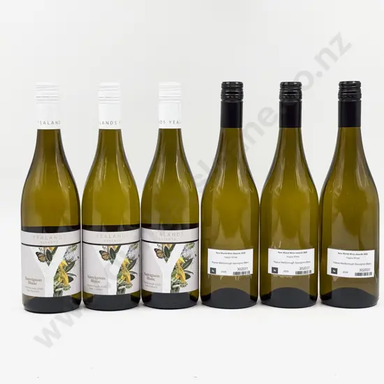 Six NZ Assorted Sauvignon Blanc