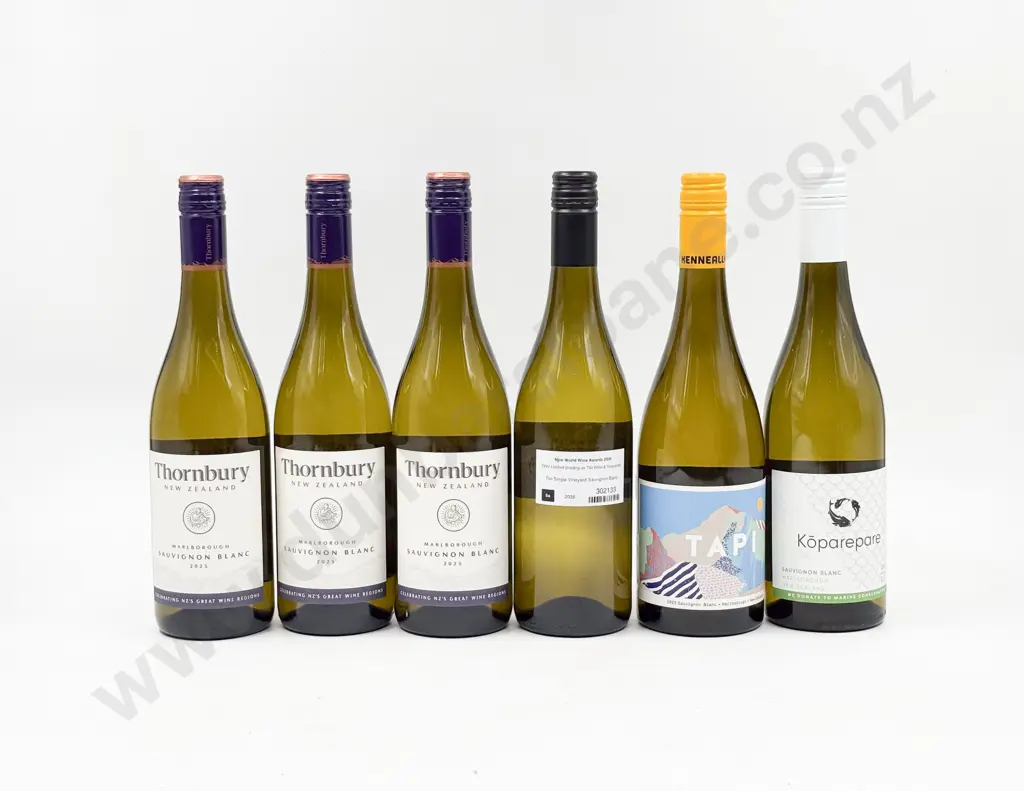 Six NZ Assorted Sauvignon Blanc Image 1++