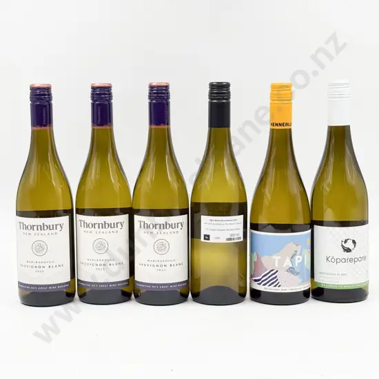 Six NZ Assorted Sauvignon Blanc